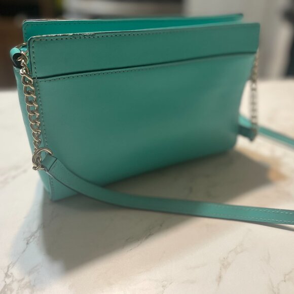 Kate Spade Turquoise Bow Crossbody – Rehab Special! - Picture 2 of 14